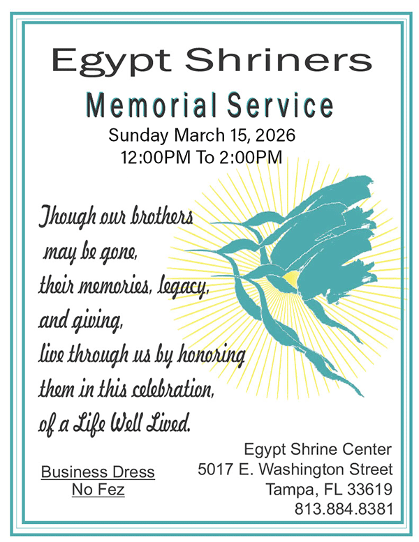 Memorial Service